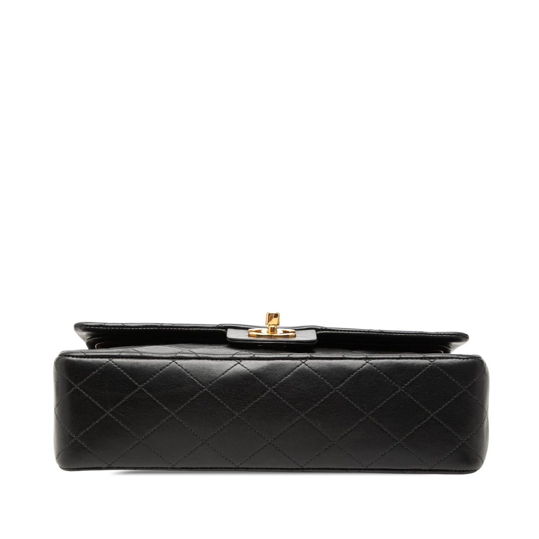 Chanel Classic Double rabat Moyen Cuir d'agneau
