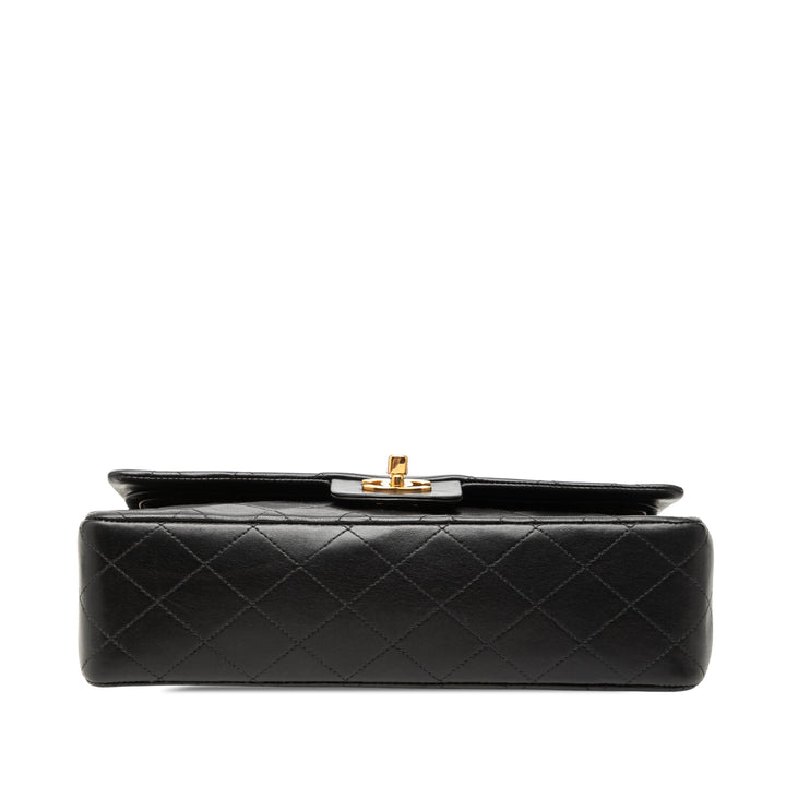 Chanel Classic Double rabat Moyen Cuir d'agneau