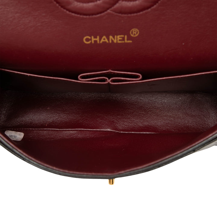 Chanel Classic Double rabat Moyen Cuir d'agneau