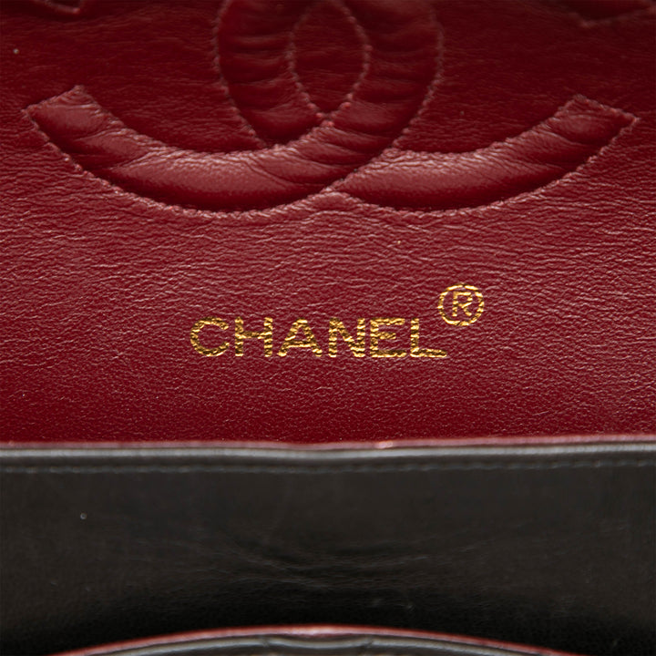 Chanel Classic Double rabat Moyen Cuir d'agneau