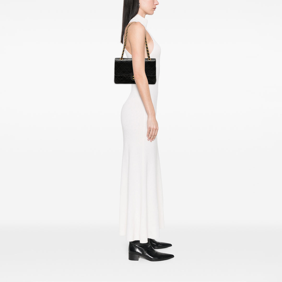 Chanel Classic Double rabat Moyen Cuir d'agneau