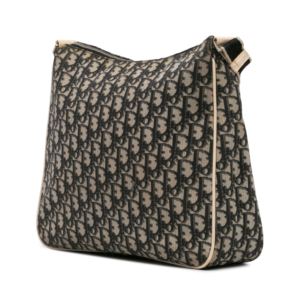 Diorissimo Trotter Canvas Crossbody Black - Gaby Paris