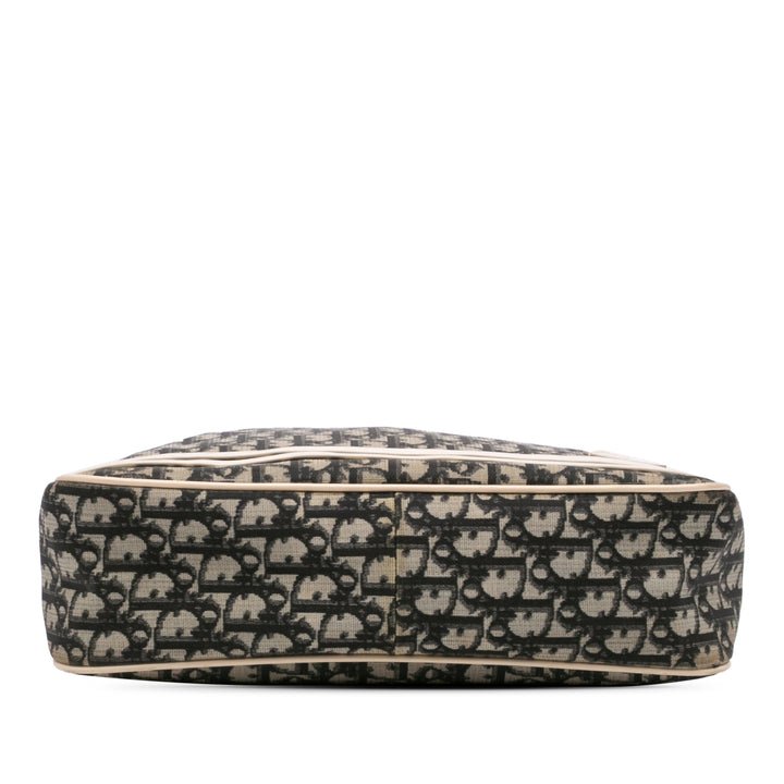 Diorissimo Trotter Canvas Crossbody Black - Gaby Paris