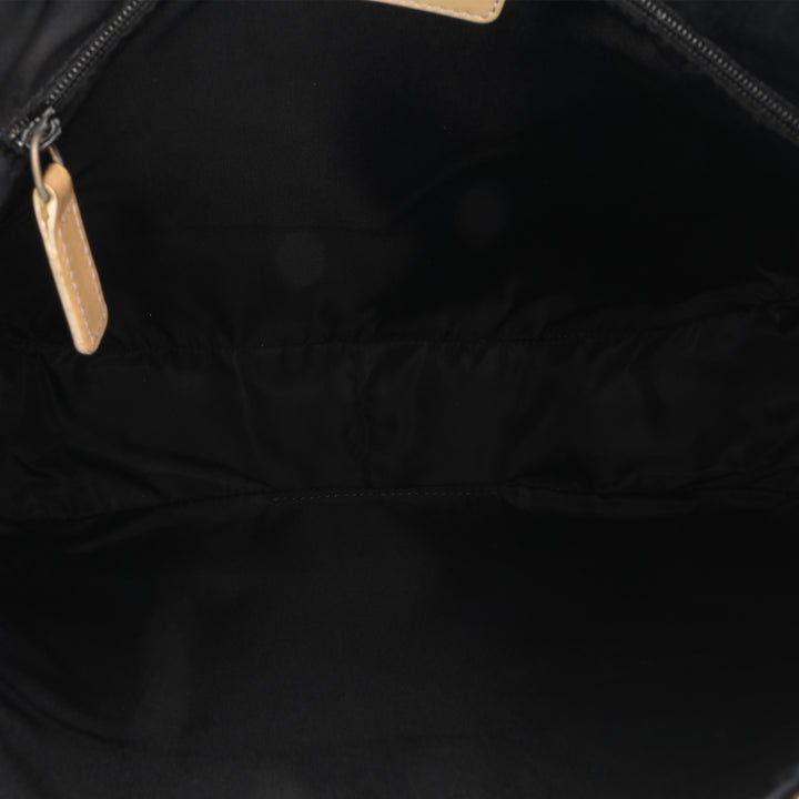 Diorissimo Trotter Canvas Crossbody Black - Gaby Paris