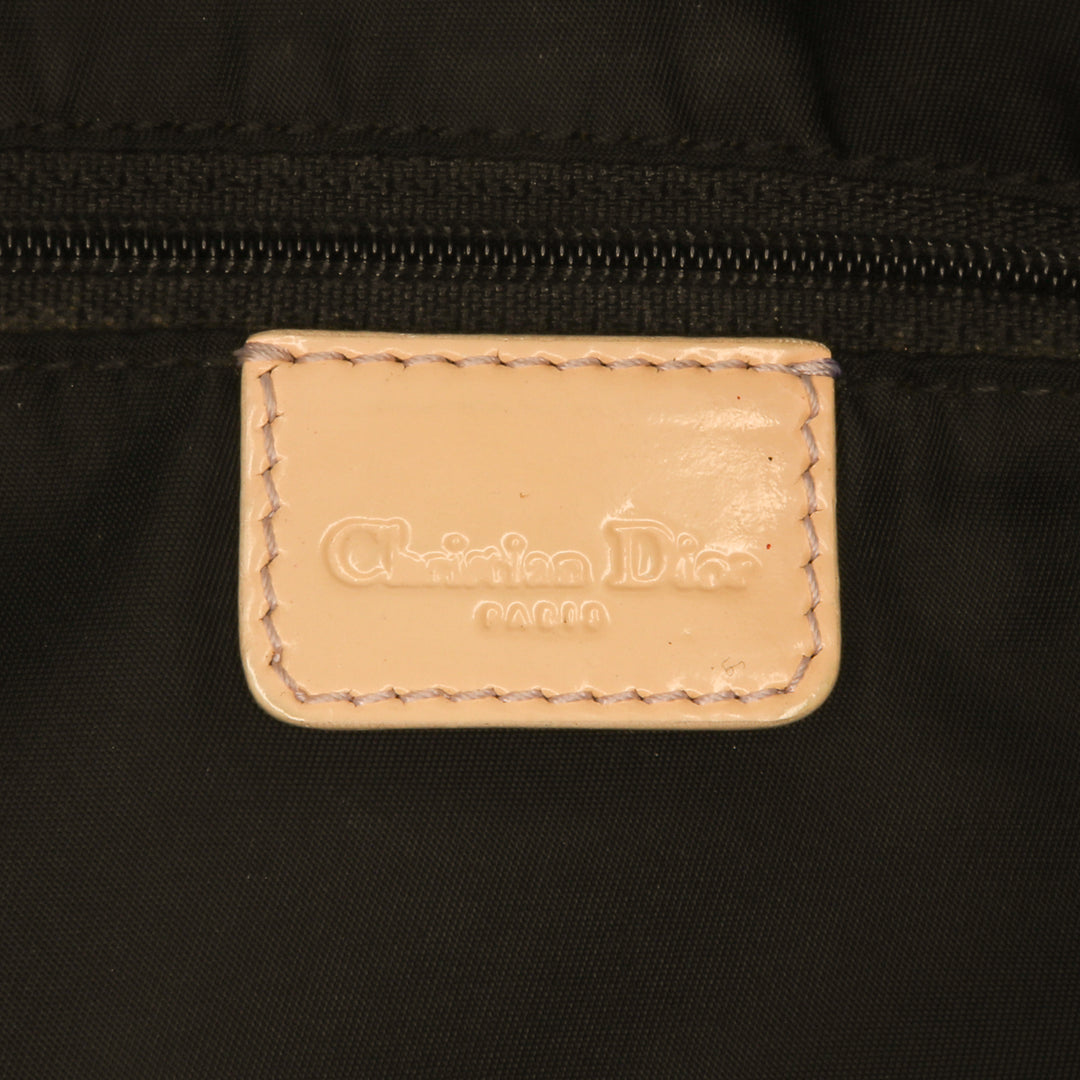Diorissimo Trotter Canvas Crossbody Black - Gaby Paris
