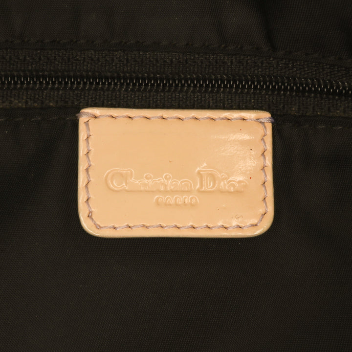 Diorissimo Trotter Canvas Crossbody Black - Gaby Paris