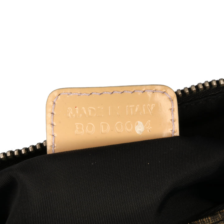 Diorissimo Trotter Canvas Crossbody Black - Gaby Paris