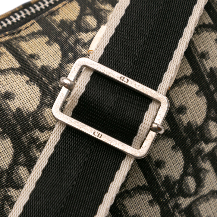 Diorissimo Trotter Canvas Crossbody Black - Gaby Paris
