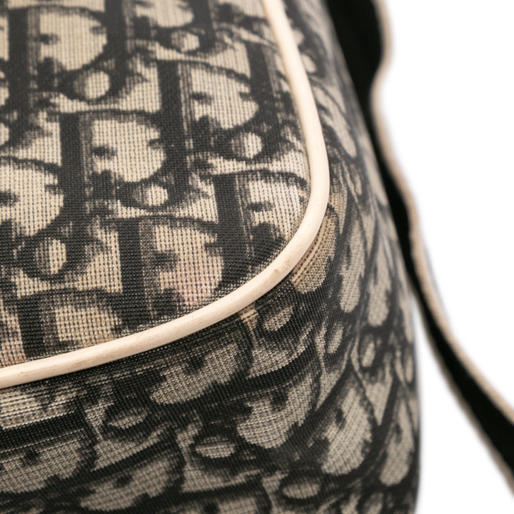Diorissimo Trotter Canvas Crossbody Black - Gaby Paris