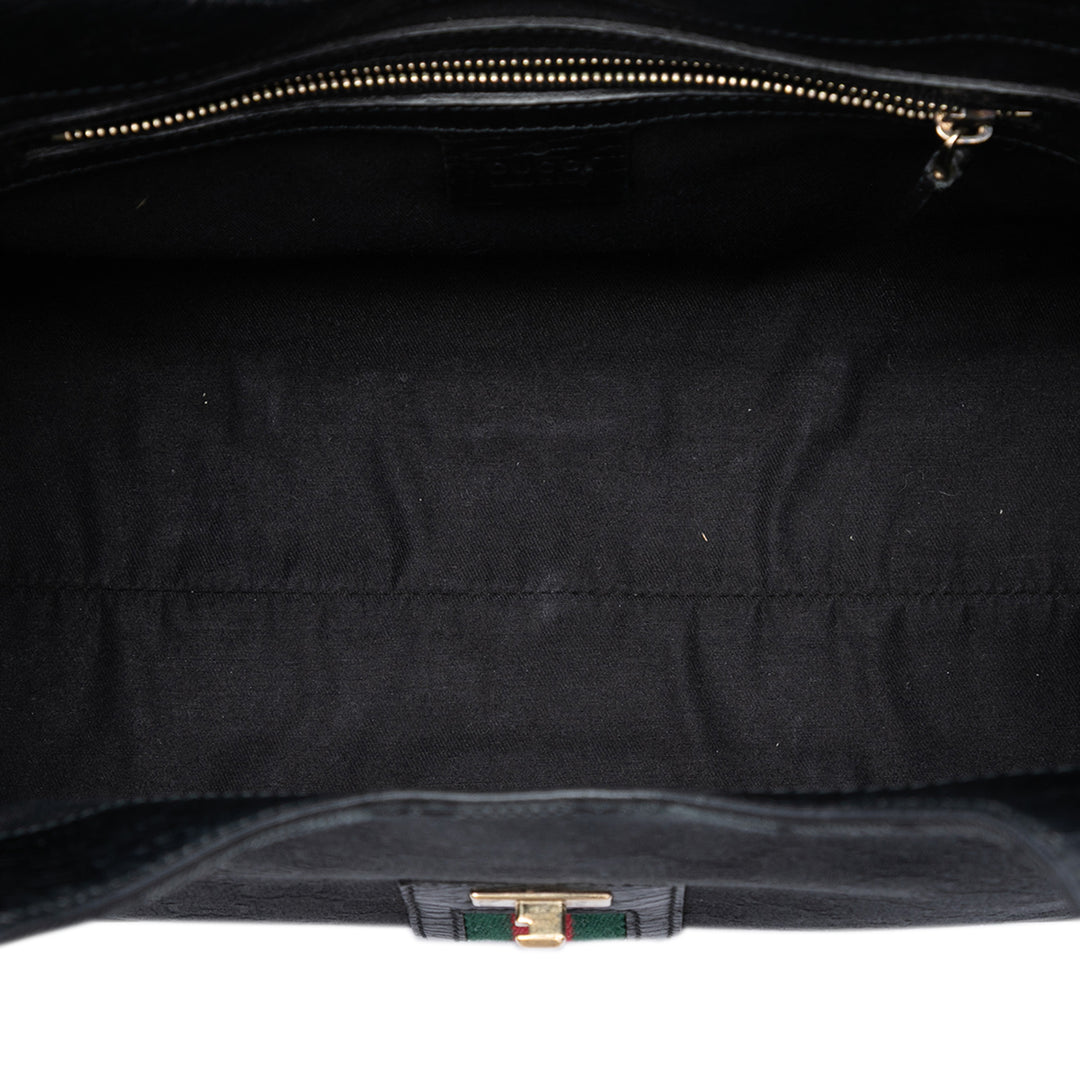 Gucci GG Toile Web Junco Sac bandoulière