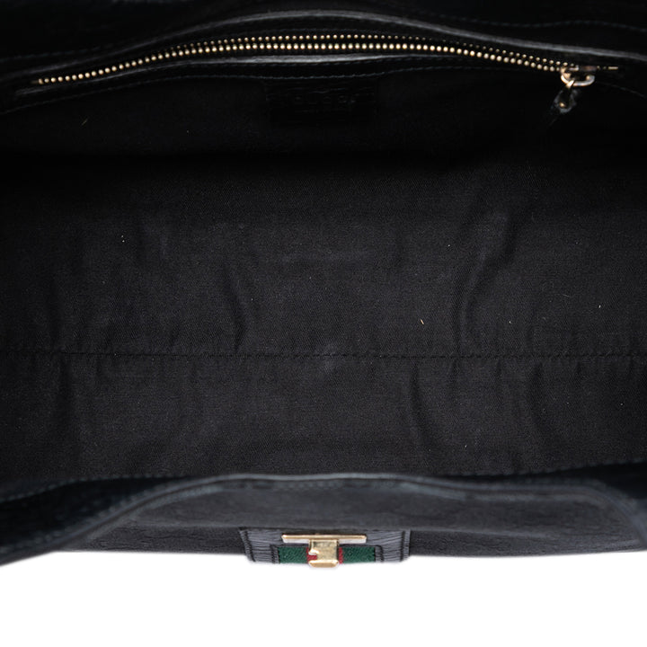 Gucci GG Toile Web Junco Sac bandoulière