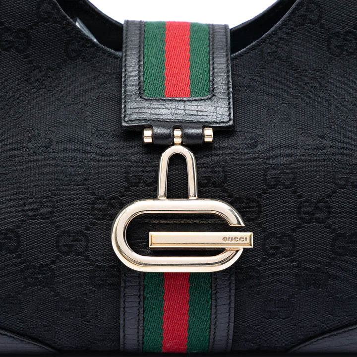 Gucci GG Toile Web Junco Sac bandoulière