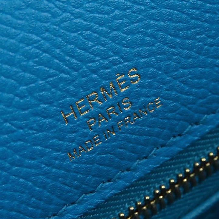 Hermès Tricolor Epsom Kelly II Casaque Sellier 28 Noir