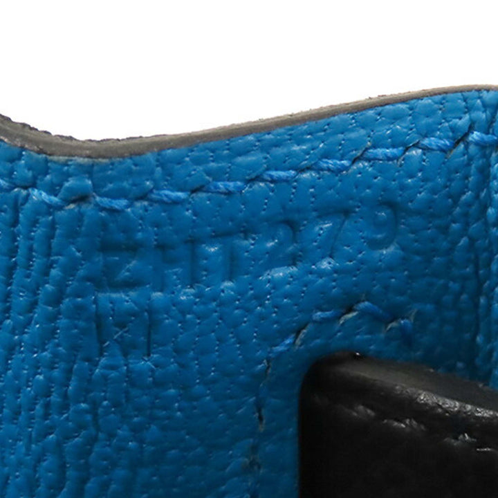 Hermès Tricolor Epsom Kelly II Casaque Sellier 28 Noir