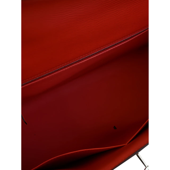 Hermès Sac à main Kelly II Sellier 32 Epsom Rose – vue 4 – GABY PARIS