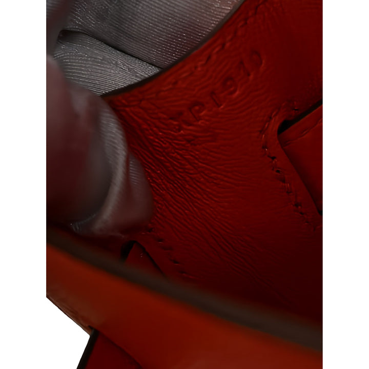 Hermès Sac à main Kelly II Sellier 32 Epsom Rose – vue 8 – GABY PARIS