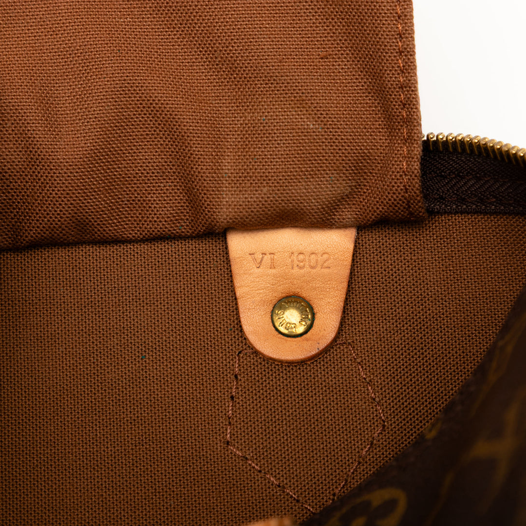 Louis Vuitton Monogram Speedy 30 Marron – GABY PARIS Authentique