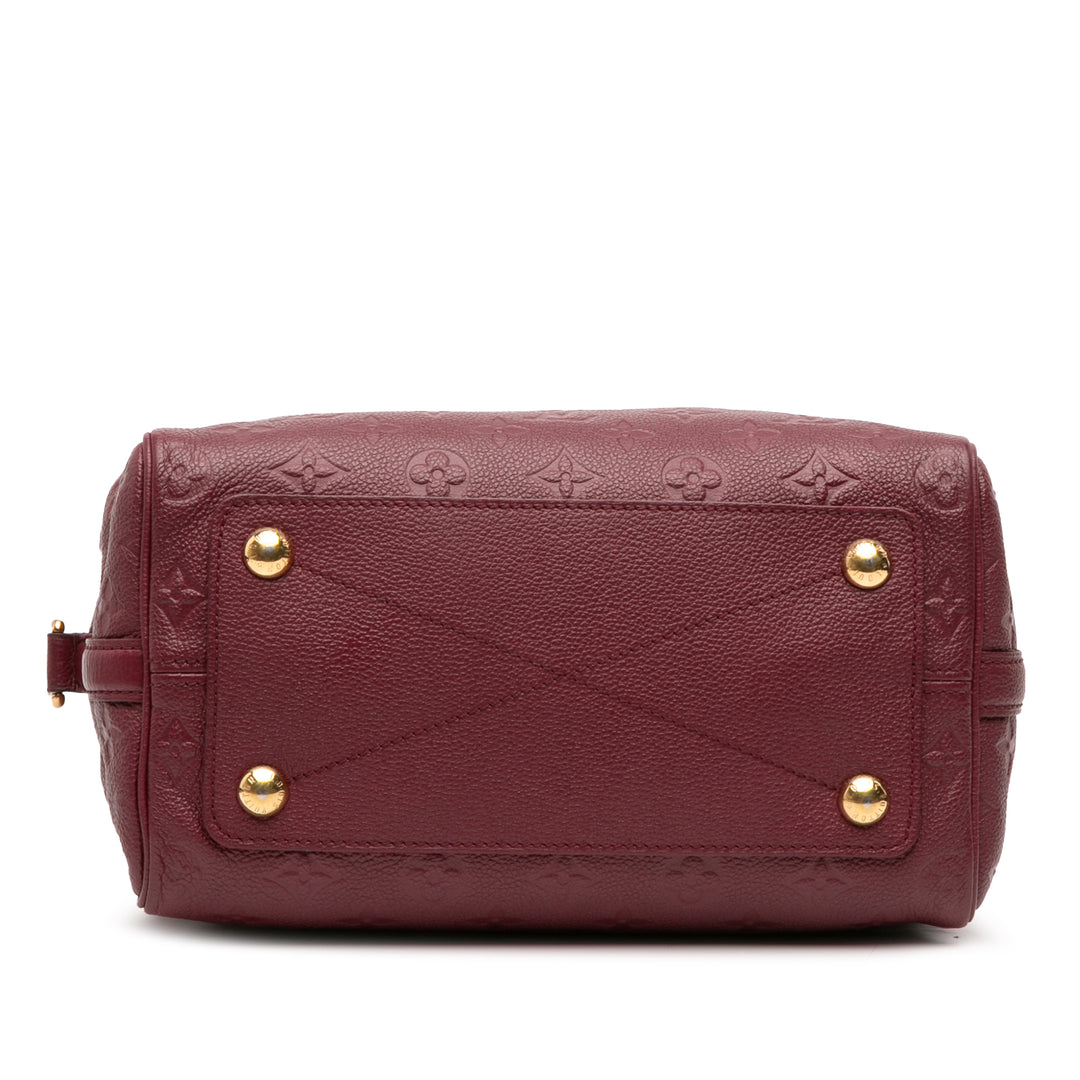 Louis Vuitton Monogram Empreinte Speedy Bandouliere 25