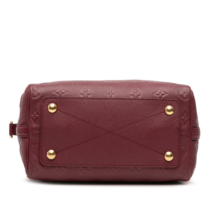 Louis Vuitton Monogram Empreinte Speedy Bandouliere 25