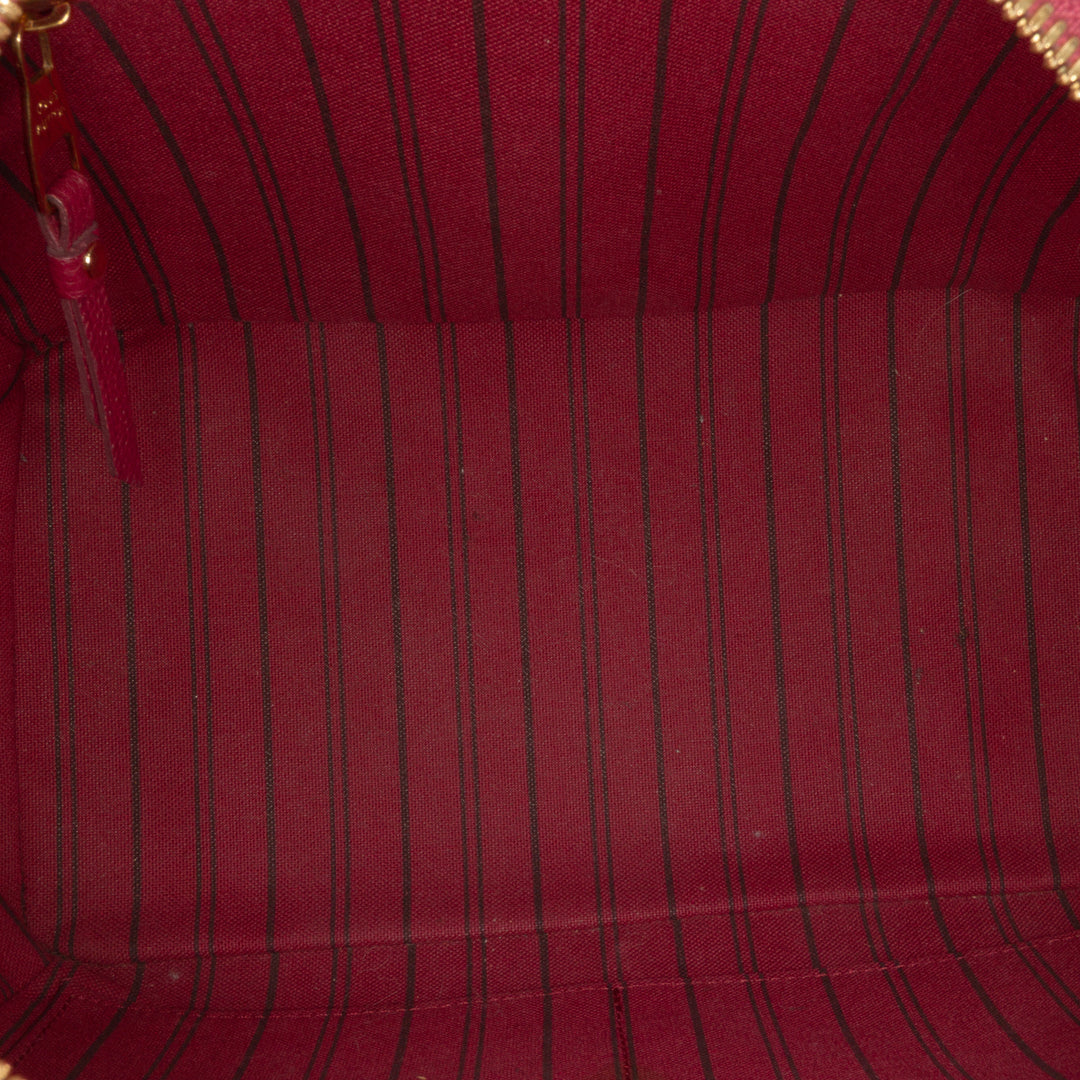 Louis Vuitton Monogram Empreinte Speedy Bandouliere 25