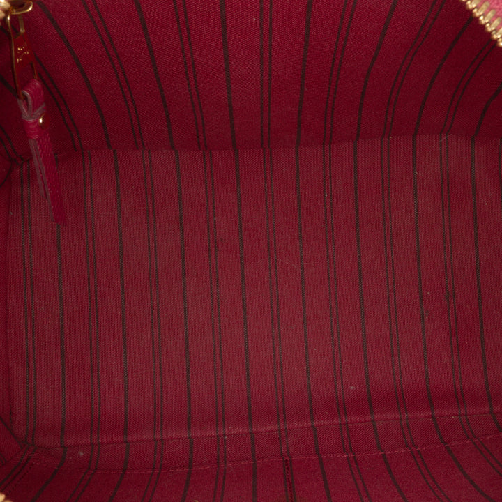 Louis Vuitton Monogram Empreinte Speedy Bandouliere 25