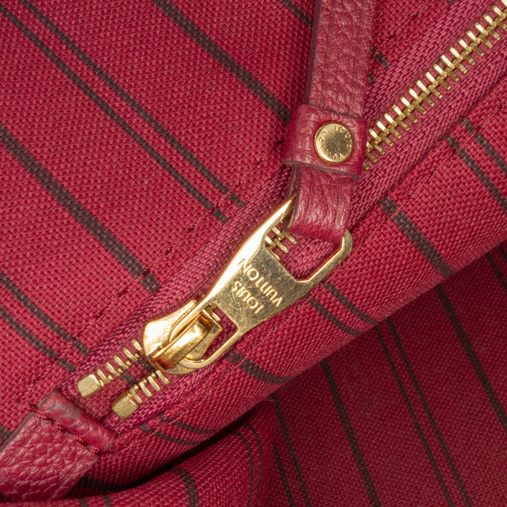 Louis Vuitton Monogram Empreinte Speedy Bandouliere 25