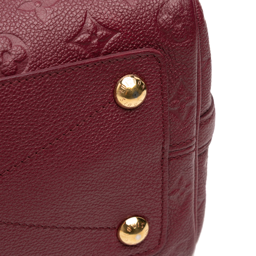 Louis Vuitton Monogram Empreinte Speedy Bandouliere 25