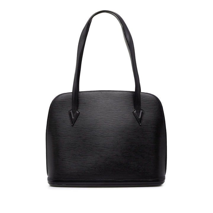 Louis Vuitton Lussac Épi Noir – vue principale – GABY PARIS