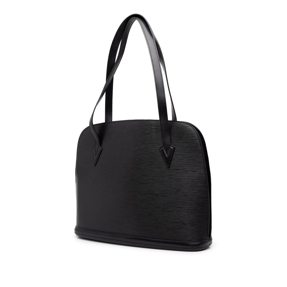 Louis Vuitton Lussac Épi Noir – vue 2 – GABY PARIS