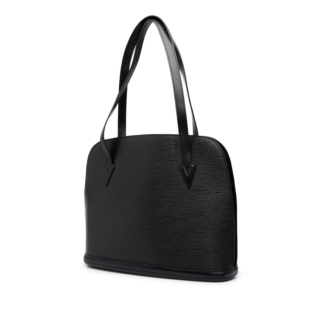 Louis Vuitton Lussac Épi Noir – vue 2 – GABY PARIS