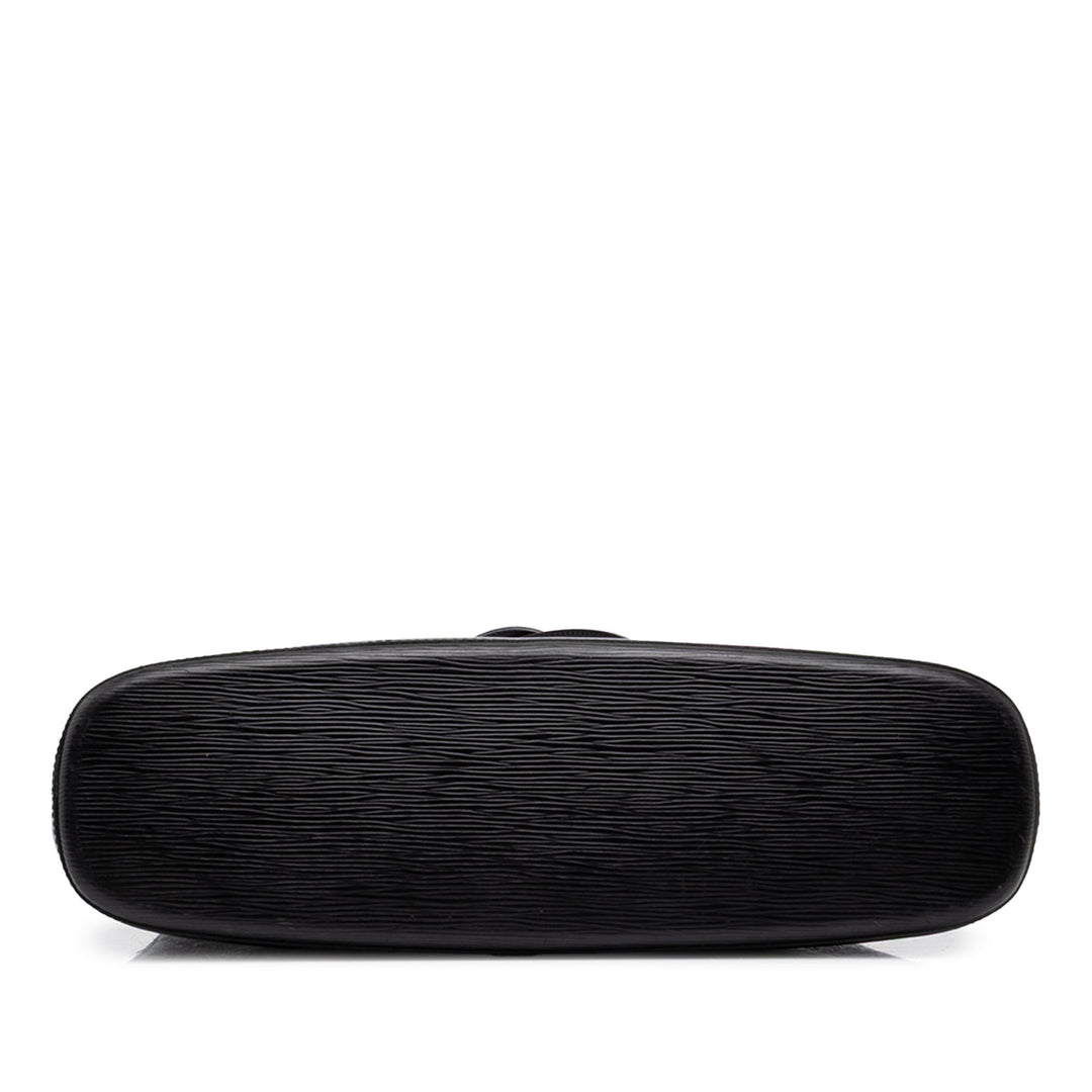 Louis Vuitton Lussac Épi Noir – vue 3 – GABY PARIS