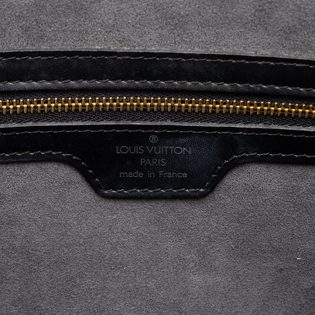 Louis Vuitton Lussac Épi Noir – vue 5 – GABY PARIS