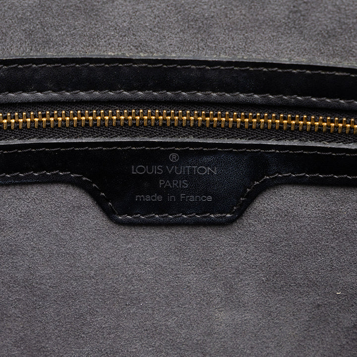 Louis Vuitton Lussac Épi Noir – vue 5 – GABY PARIS