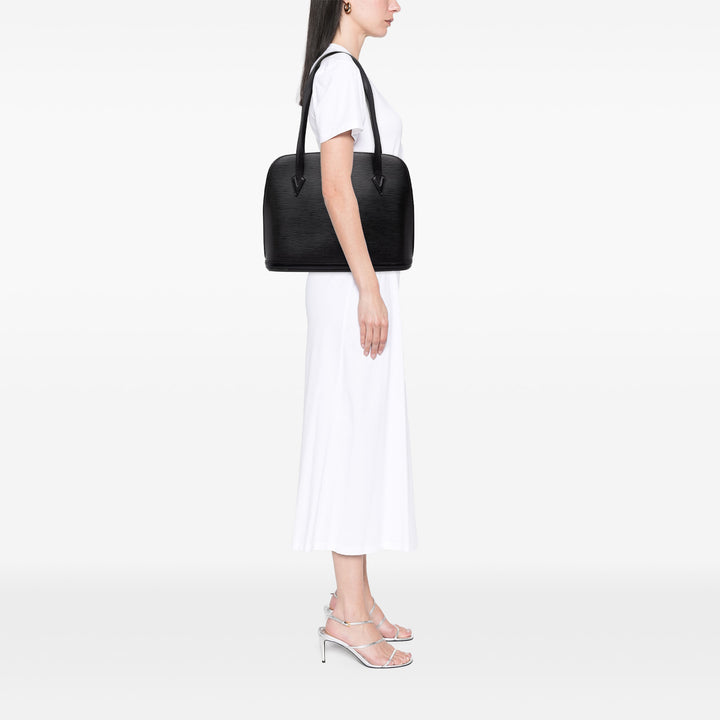 Louis Vuitton Lussac Épi Noir – vue 6 – GABY PARIS