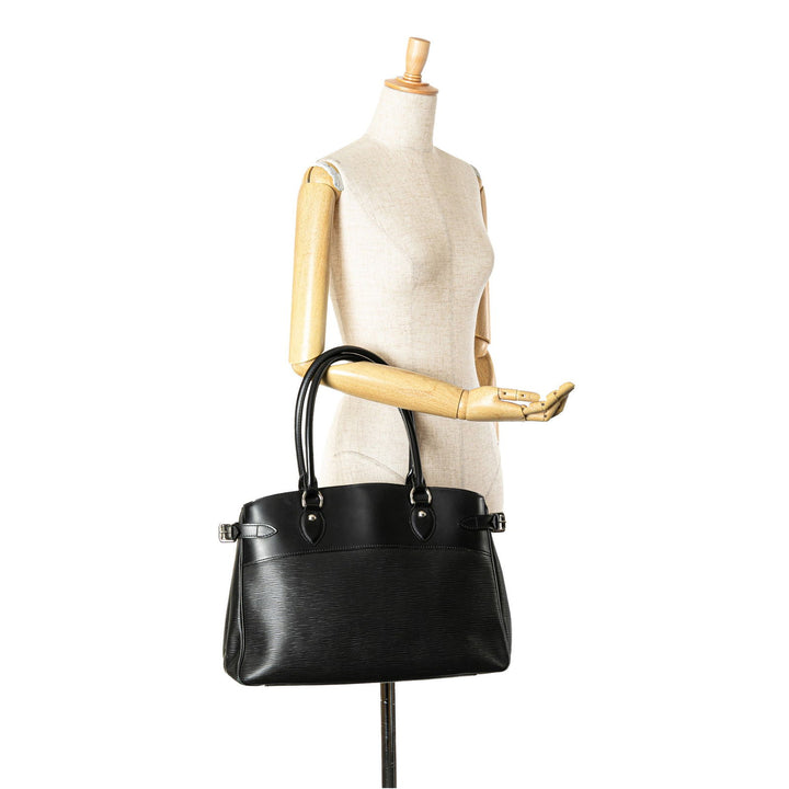 Louis Vuitton Epi Passy GM Black - GABY PARIS