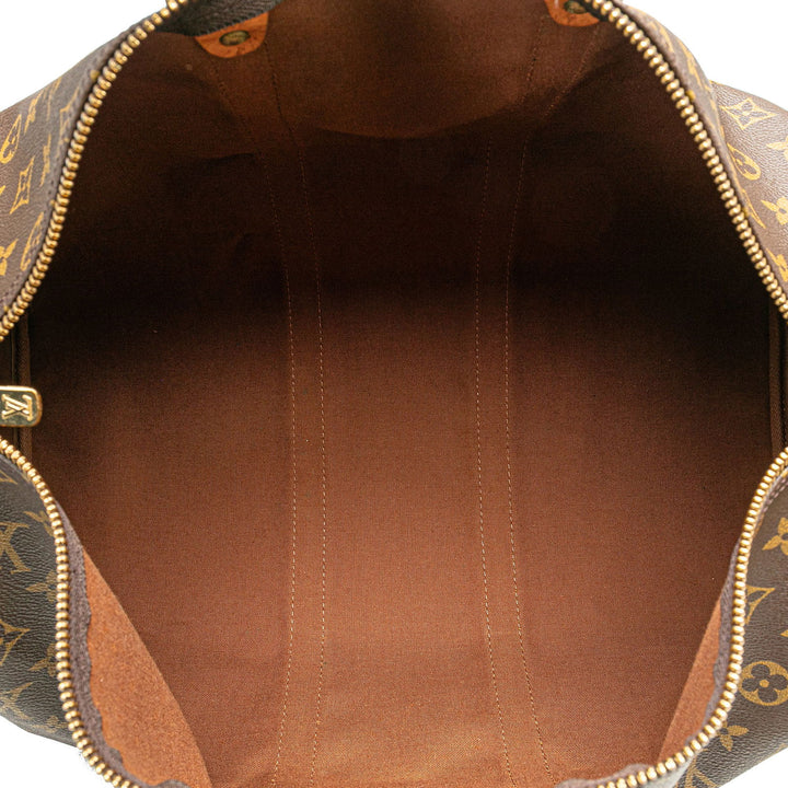 Louis Vuitton Monogram Keepall 45 Brown - GABY PARIS