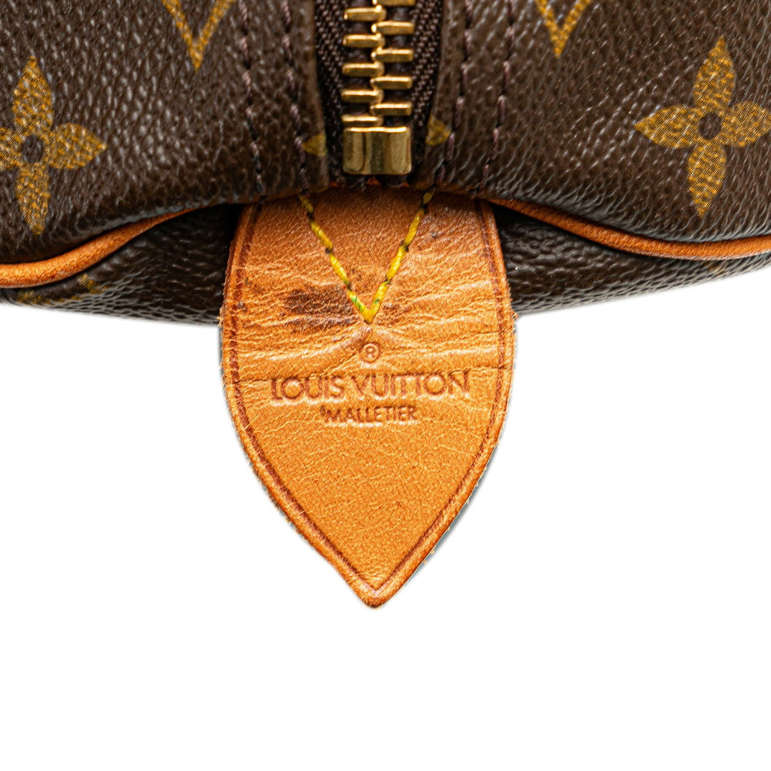 Louis Vuitton Monogram Keepall 45 Brown - GABY PARIS