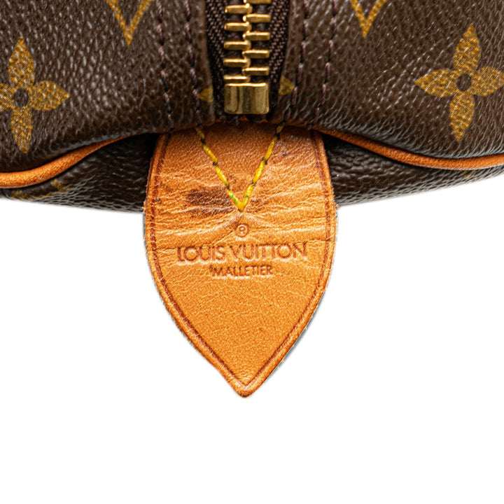 Louis Vuitton Monogram Keepall 45 Brown - GABY PARIS