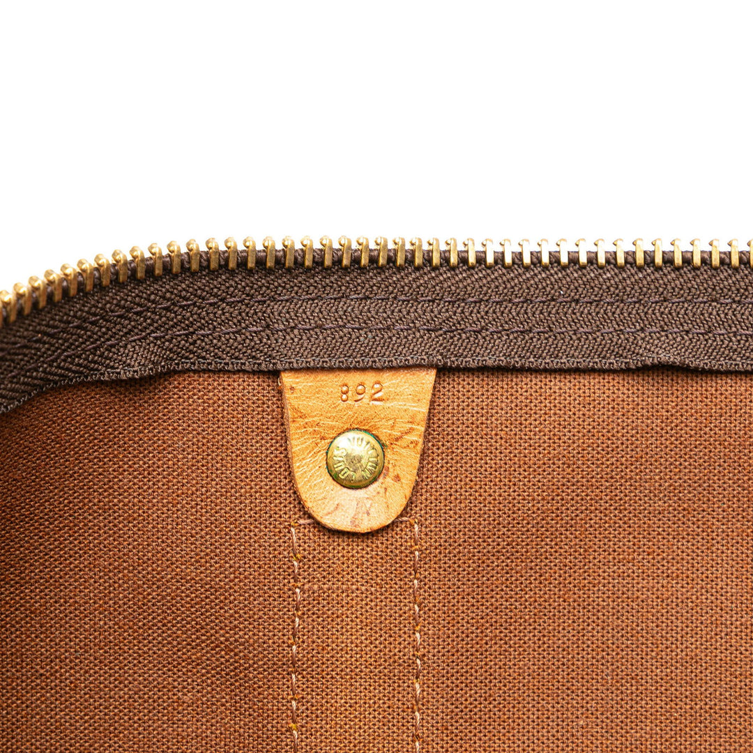 Louis Vuitton Monogram Keepall 45 Brown - GABY PARIS