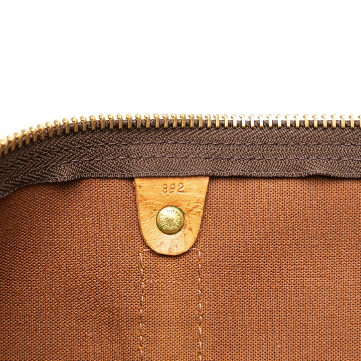 Louis Vuitton Monogram Keepall 45 Brown - GABY PARIS