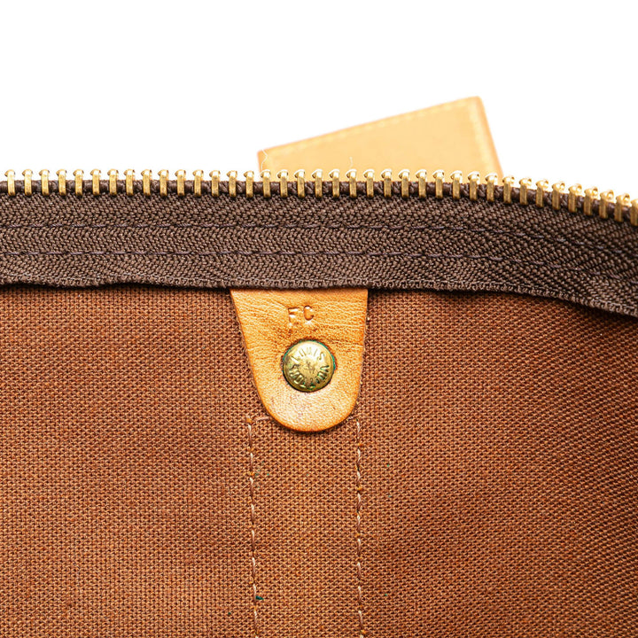 Louis Vuitton Monogram Keepall 45 Brown - GABY PARIS