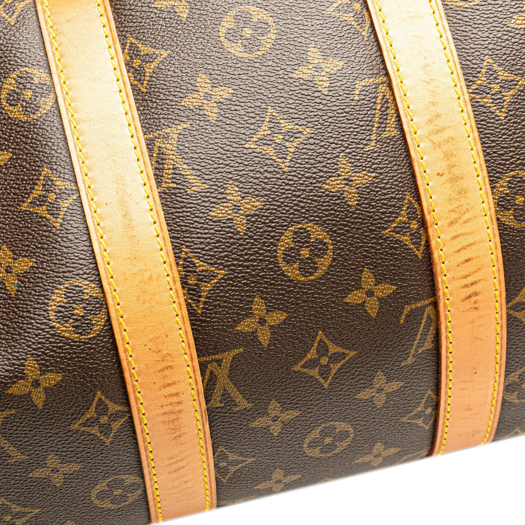 Louis Vuitton Monogram Keepall 45 Brown - GABY PARIS