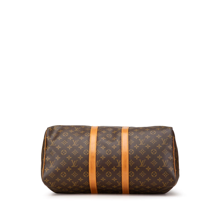 Louis Vuitton Monogram Keepall 45 Brown - GABY PARIS