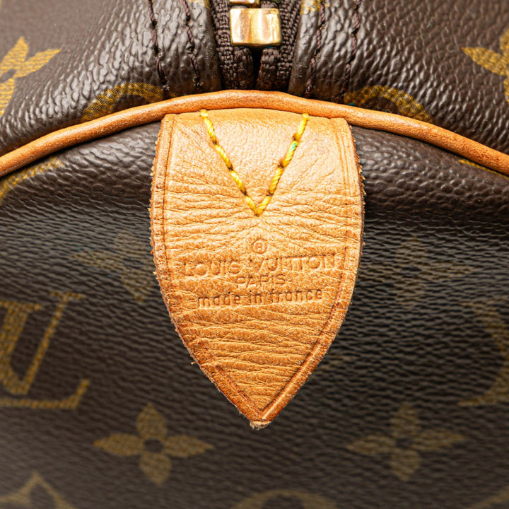 Louis Vuitton Monogram Keepall 45 Brown - GABY PARIS