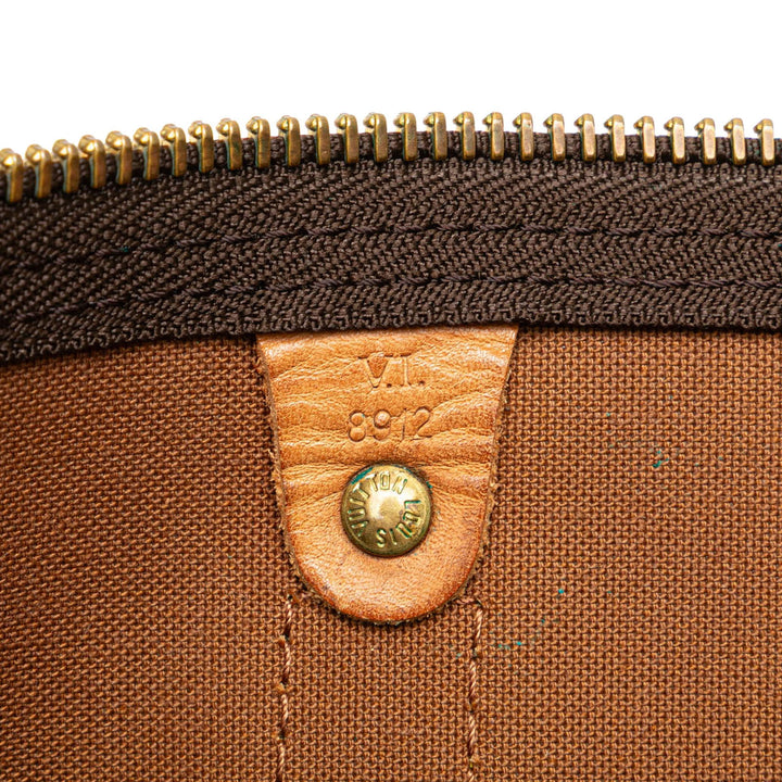 Louis Vuitton Monogram Keepall 45 Brown - GABY PARIS