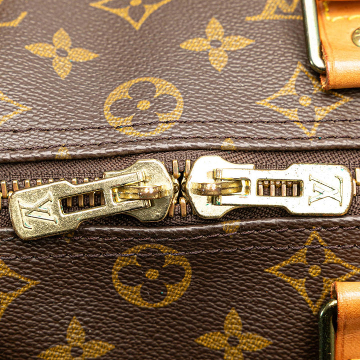 Louis Vuitton Monogram Keepall 45 Brown - GABY PARIS