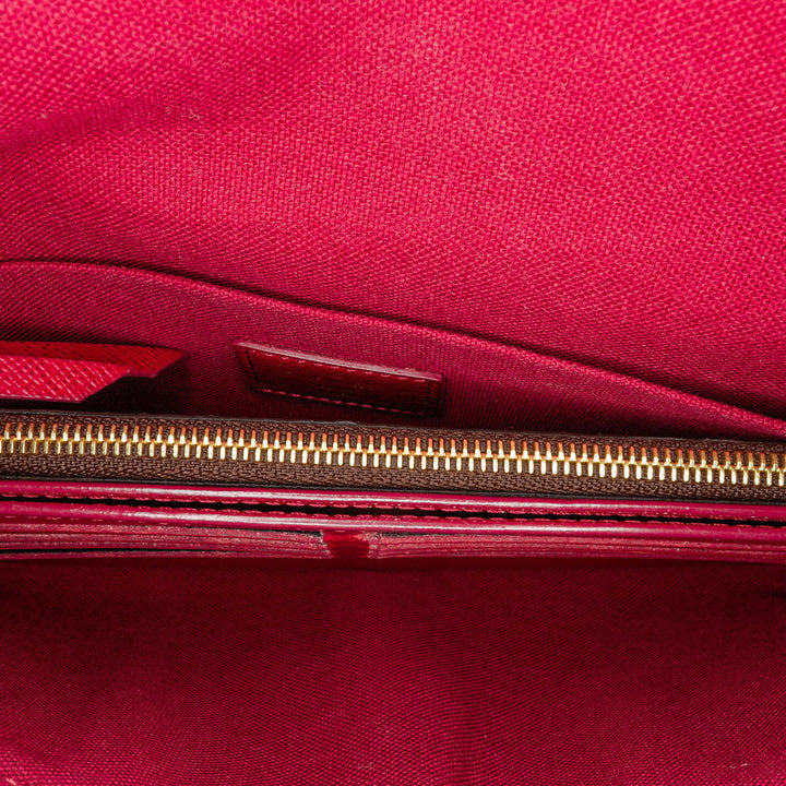 Louis Vuitton Monogram Pochette Felicie Brown - GABY PARIS