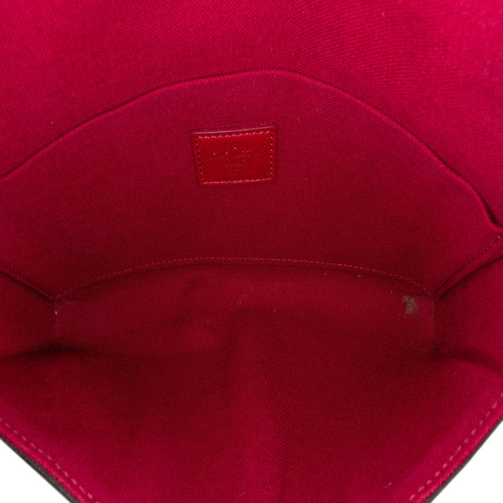 Louis Vuitton Monogram Pochette Felicie Brown - GABY PARIS