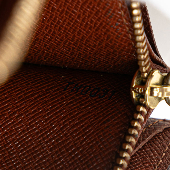 Louis Vuitton Monogram Sarah Long Wallet Brown - GABY PARIS