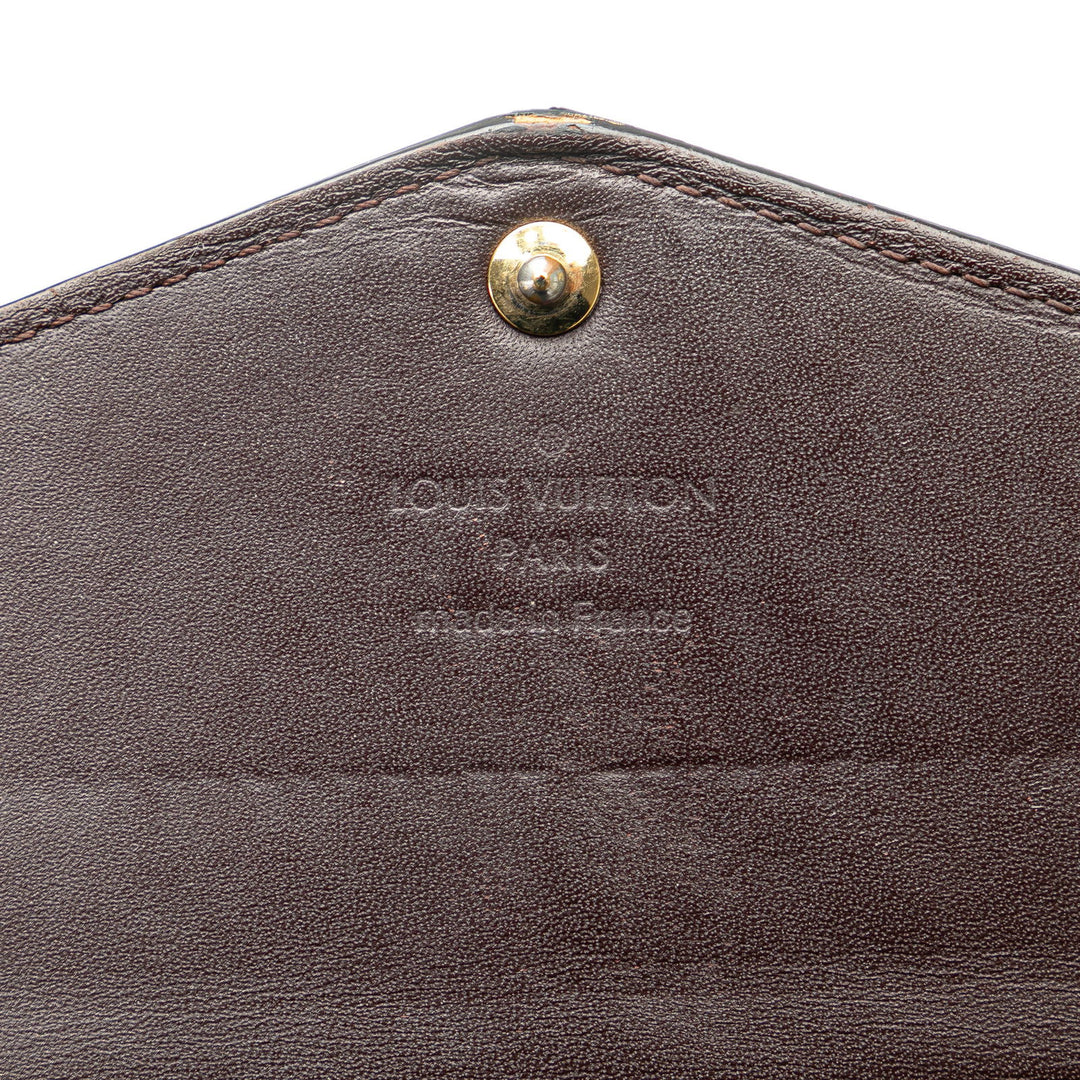 Louis Vuitton Monogram Vernis Sarah Wallet NM Purple - GABY PARIS